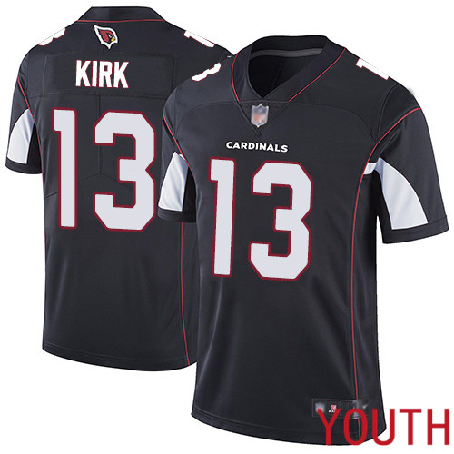Arizona Cardinals Limited Black Youth Christian Kirk Alternate Jersey NFL Football 13 Vapor Untouchable